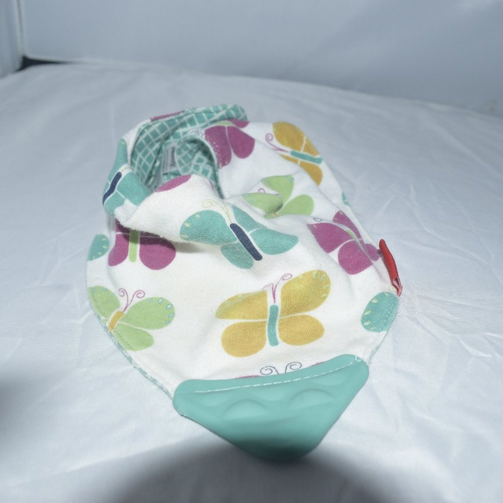 Nuby Reversible Piece Teething Bib